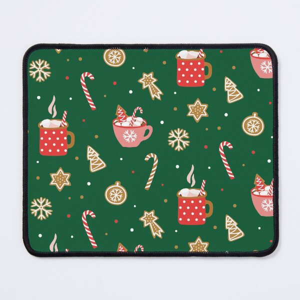 Item preview, Christmas Snacks Pattern designed and sold by TekashiDesign.