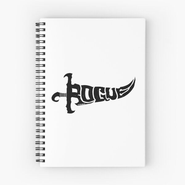 Item preview, D&D Rogue Class Logo designed and sold by CriticalLOL.