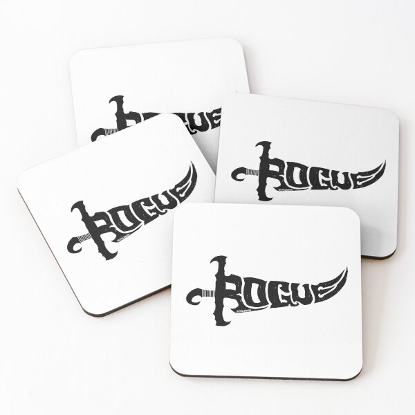 Item preview, D&D Rogue Class Logo designed and sold by CriticalLOL.