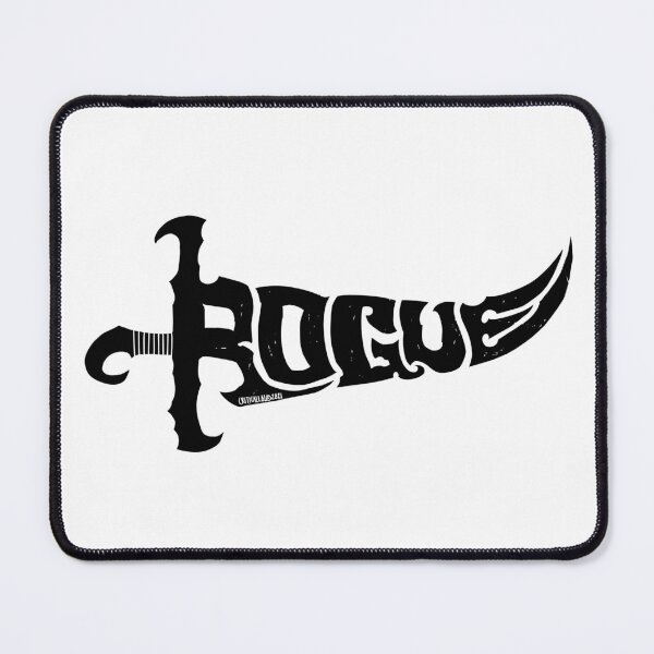 Item preview, D&D Rogue Class Logo designed and sold by CriticalLOL.