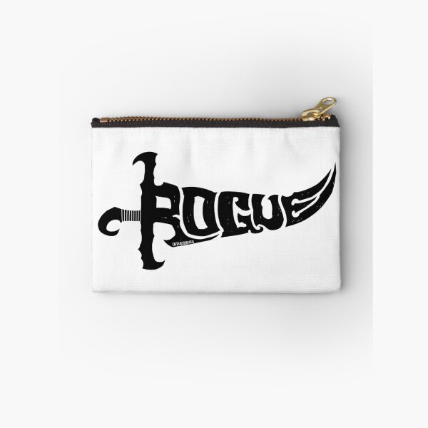 Item preview, D&D Rogue Class Logo designed and sold by CriticalLOL.