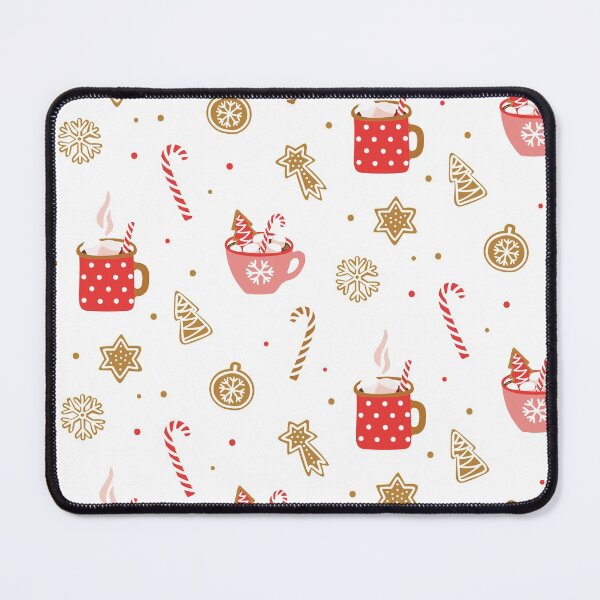Item preview, Christmas Snacks Pattern designed and sold by TekashiDesign.