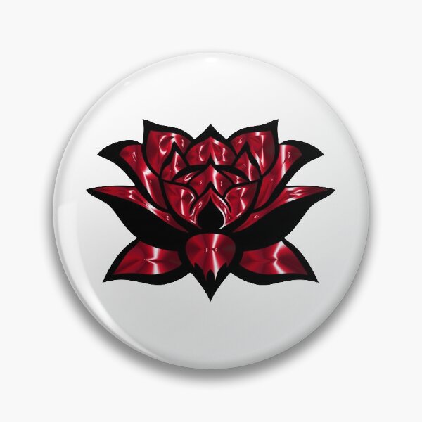 Item preview, Metallic Lotus - Red designed and sold by StephenMollie.