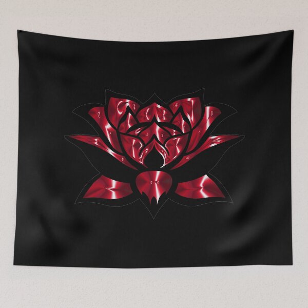 Item preview, Metallic Lotus - Red designed and sold by StephenMollie.