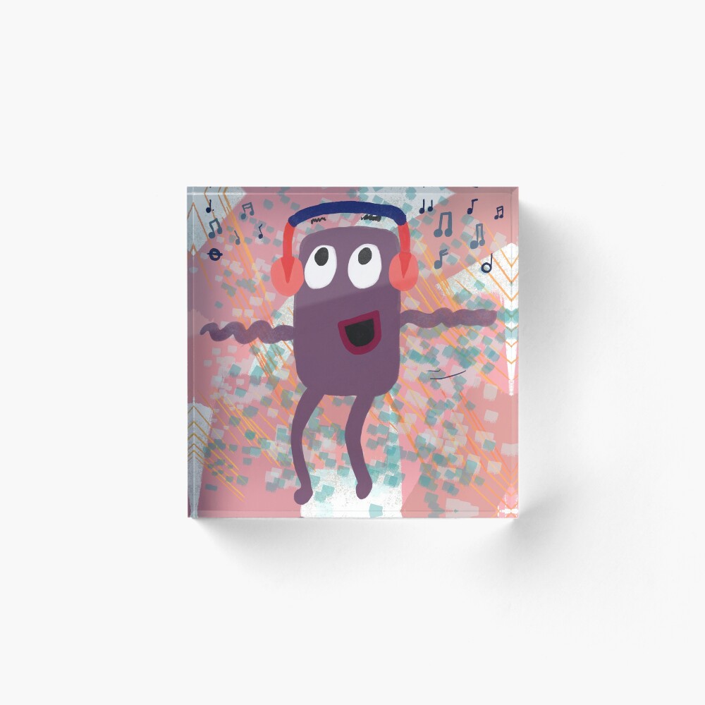 Item preview, Acrylic Block designed and sold by sartzad.
