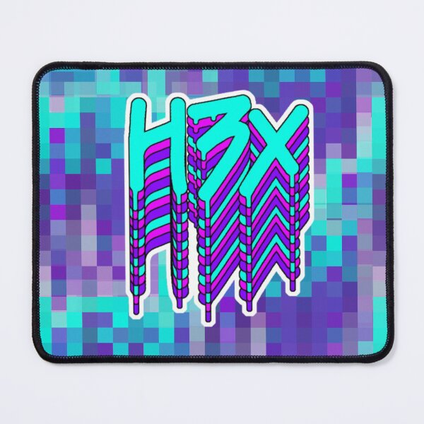 Drip Camo Desk Mat Mouse Pad