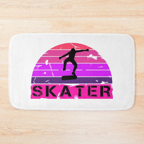 Artikelvorschau, Skater, Skateboard, Retro, Vintage entworfen und verkauft von VITTICEPS-ART.