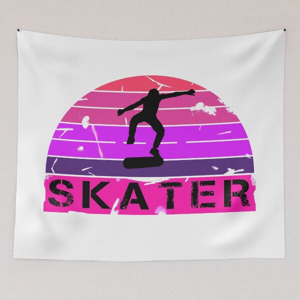 Item preview, Skater, Skateboard, Retro, Vintage designed and sold by VITTICEPS-ART.