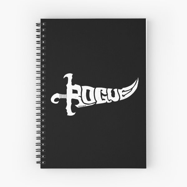 Item preview, D&D Rogue Class Logo designed and sold by CriticalLOL.