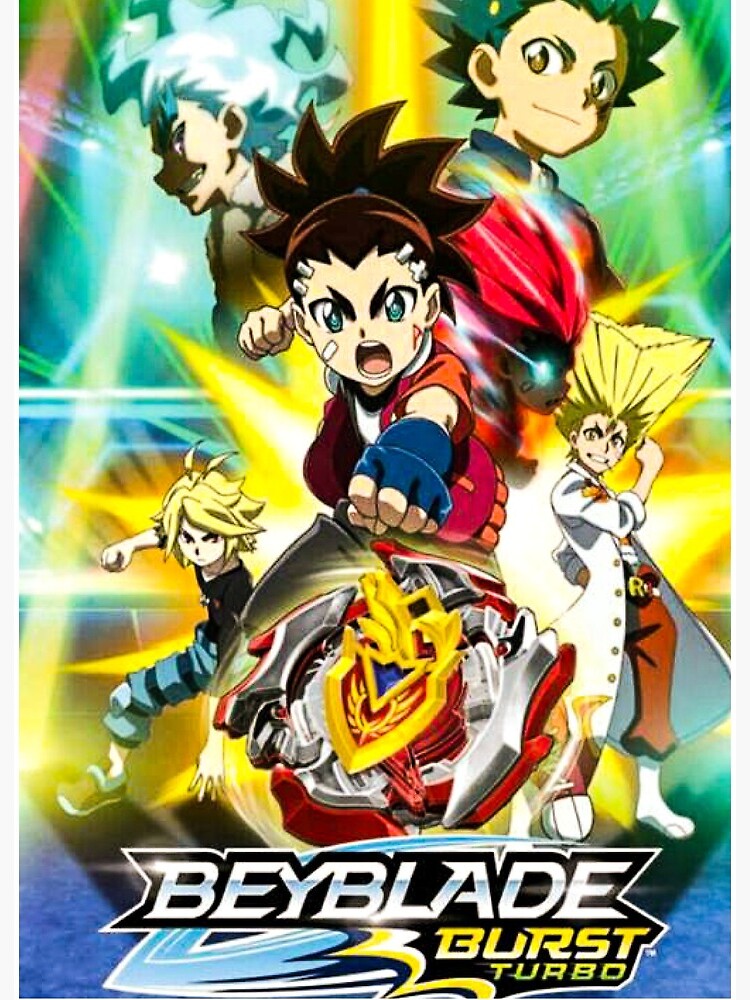 beyblade burst  Art Board Print for Sale by Creations7