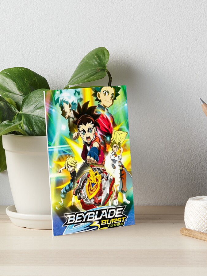 Beyblade X Poster for Sale by Magdalineshop