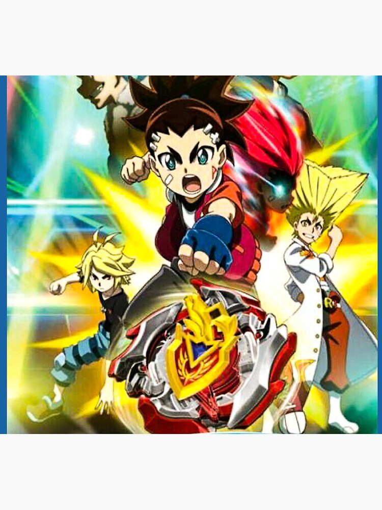 Beyblade Burst Surge Anime - Luis Aiger Valt | Poster