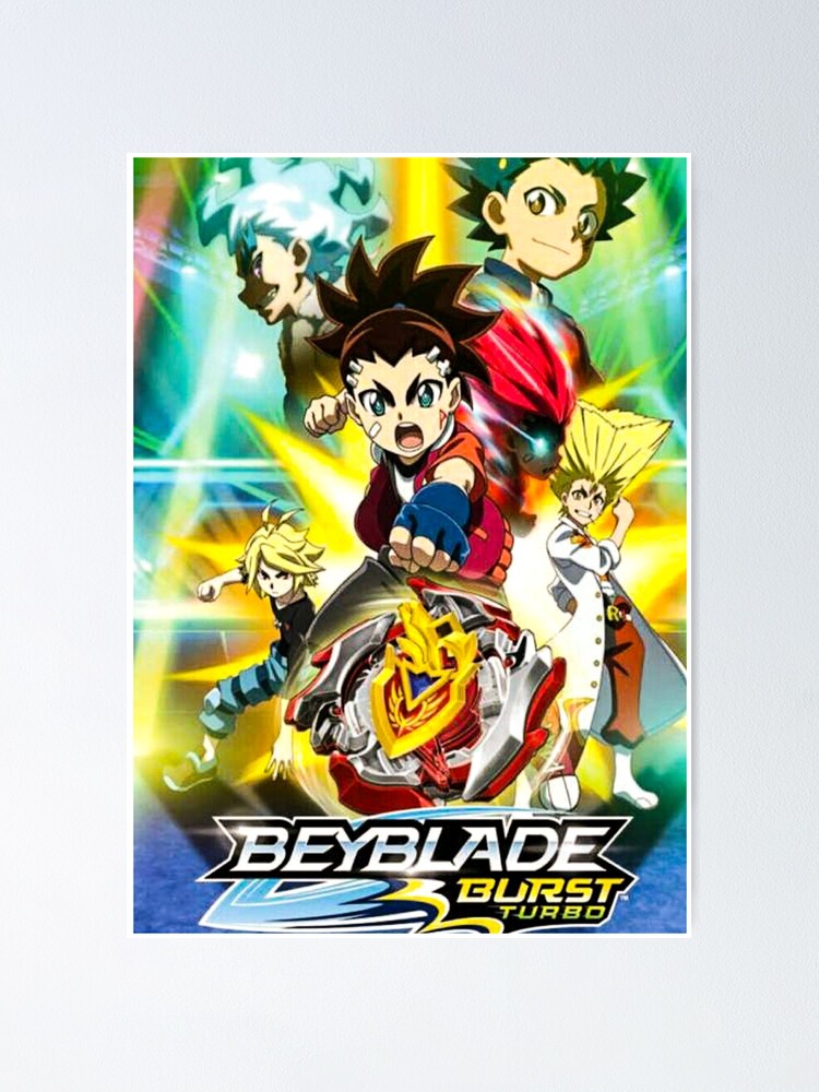 Beyblade X Poster for Sale by Magdalineshop