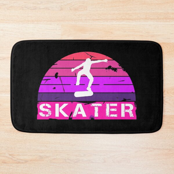 Artikelvorschau, Skater, Skateboard, Retro, Vintage entworfen und verkauft von VITTICEPS-ART.