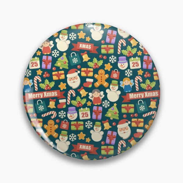 Item preview, Merry Christmas (pattern) designed and sold by TekashiDesign.