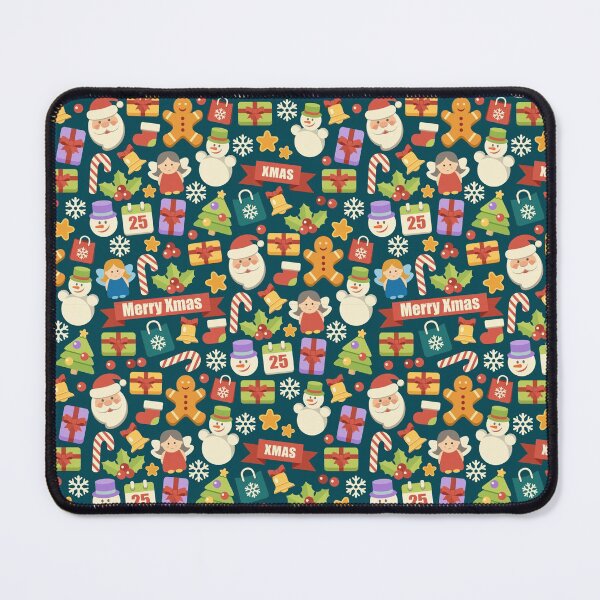 Item preview, Merry Christmas (pattern) designed and sold by TekashiDesign.