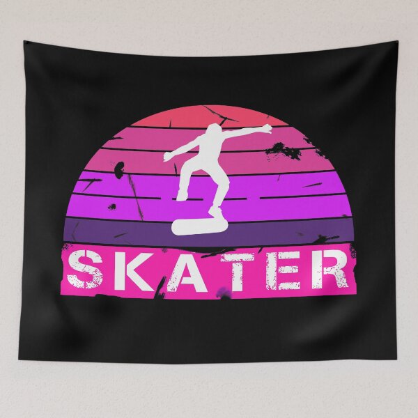 Item preview, Skater, Skateboard, Retro, Vintage designed and sold by VITTICEPS-ART.