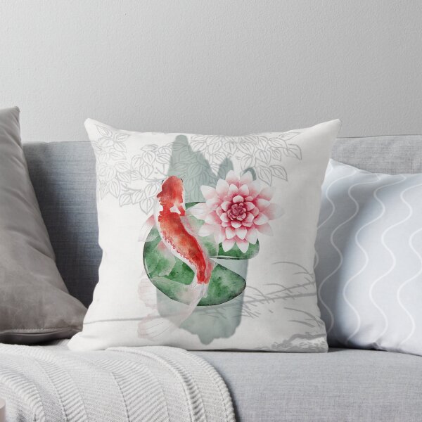 Item preview, Vintage Japanese Koi designed and sold by dshepherd22.