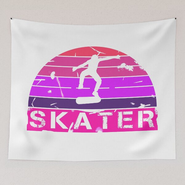 Item preview, Skater, Skateboard, Retro, Vintage designed and sold by VITTICEPS-ART.