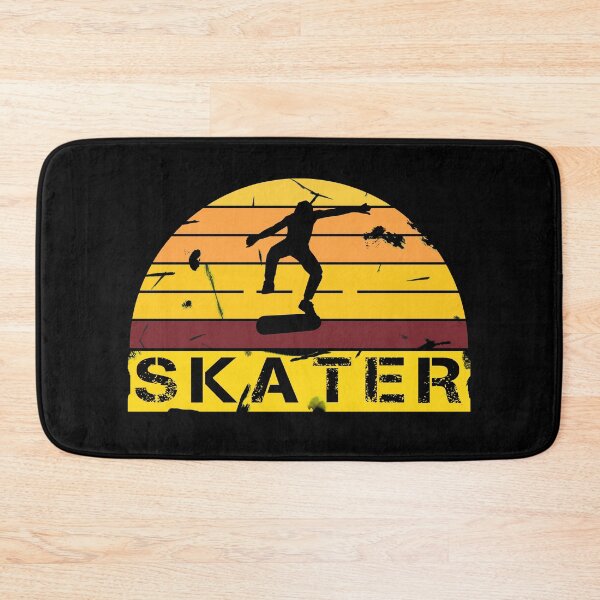 Artikelvorschau, Skater, Skateboard, Retro, Vintage entworfen und verkauft von VITTICEPS-ART.