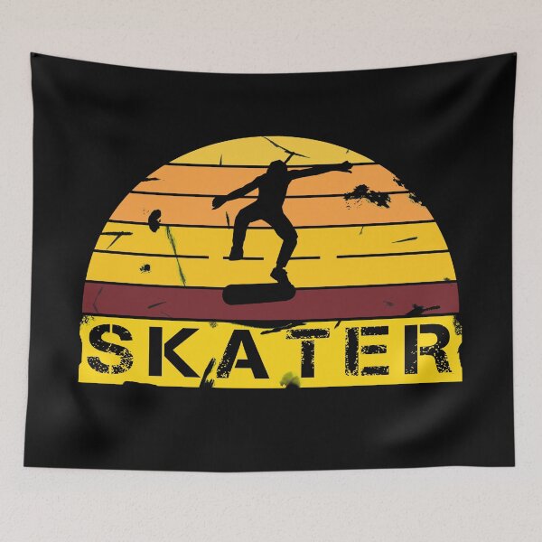 Item preview, Skater, Skateboard, Retro, Vintage designed and sold by VITTICEPS-ART.