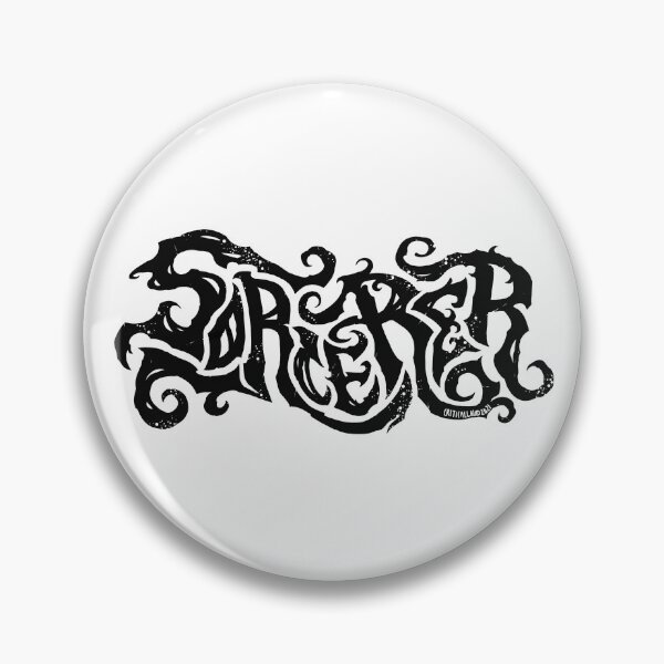 Item preview, D&D Sorcerer Class Logo designed and sold by CriticalLOL.