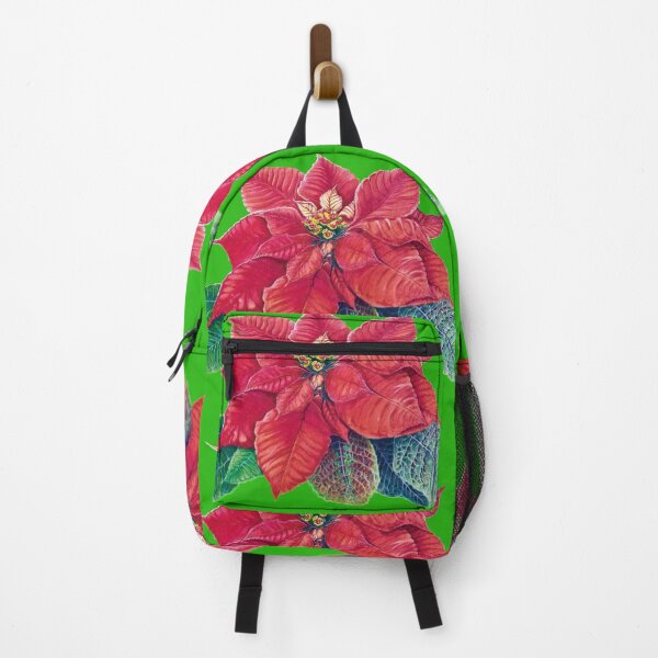 Item preview, Christmas Flower-Red Poinsettia-V1 designed and sold by Lalita-Designs.