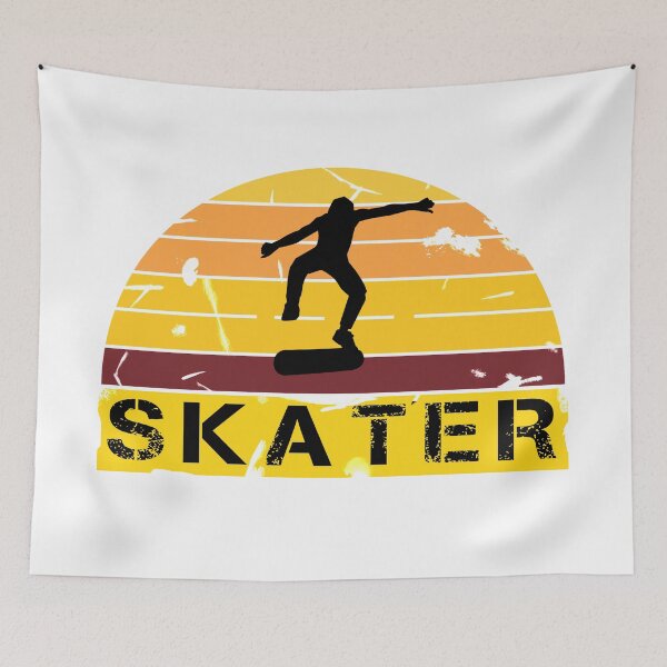 Item preview, Skater, Skateboard, Retro, Vintage designed and sold by VITTICEPS-ART.