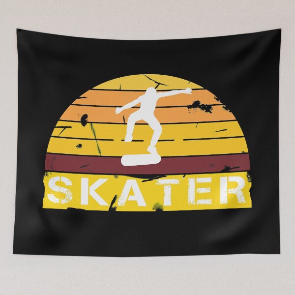 Item preview, Skater, Skateboard, Retro, Vintage designed and sold by VITTICEPS-ART.