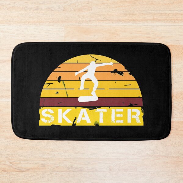 Artikelvorschau, Skater, Skateboard, Retro, Vintage entworfen und verkauft von VITTICEPS-ART.