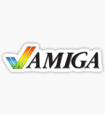Amiga (Vector Recreation) Sticker