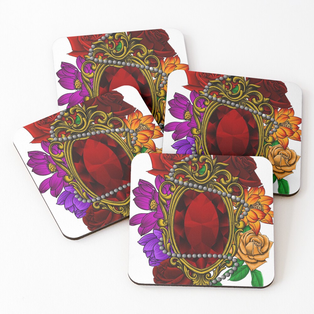 Item preview, Coasters (Set of 4) designed and sold by AlexIvyArt.