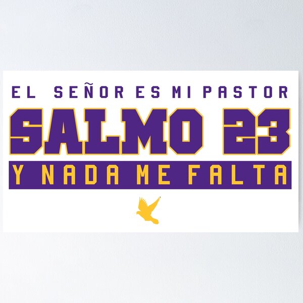 Salmo 23 - Pastor - Posters and Art Prints