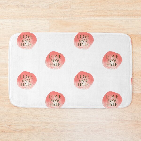 Item preview, Love Over Hate designed and sold by CheekyGrace.