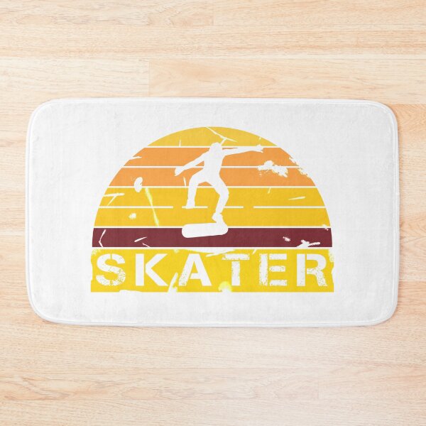 Artikelvorschau, Skater, Skateboard, Retro, Vintage entworfen und verkauft von VITTICEPS-ART.
