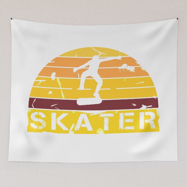 Item preview, Skater, Skateboard, Retro, Vintage designed and sold by VITTICEPS-ART.