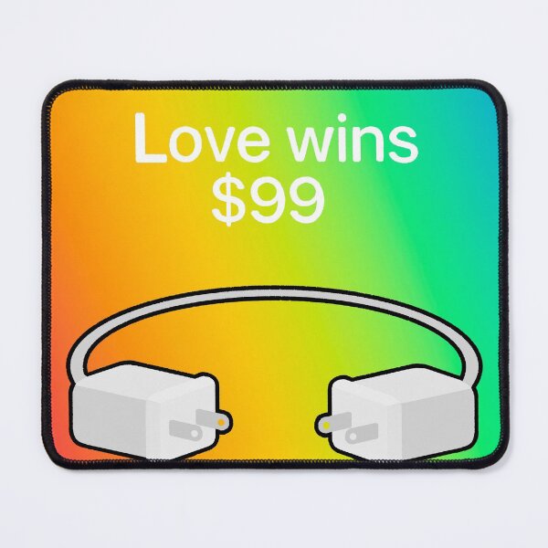 Item preview, Love Wins designed and sold by bluebirdlake.