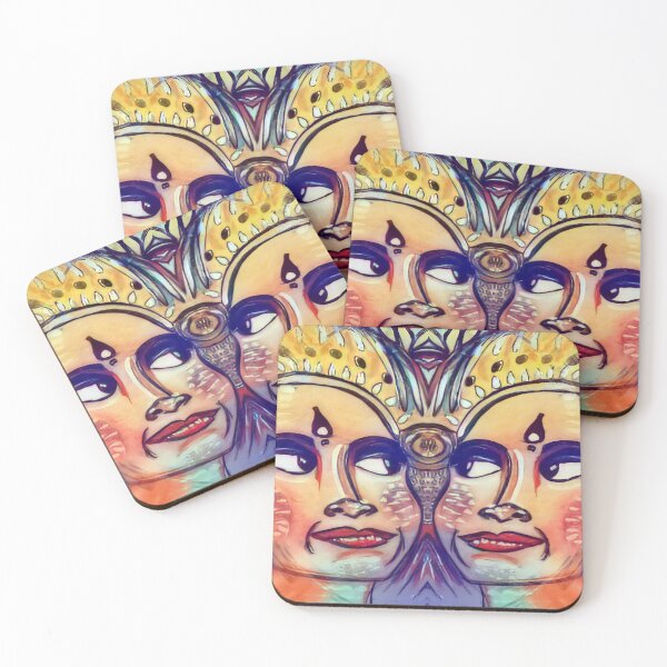 Item preview, Indah and Kartika designed and sold by larnielee.