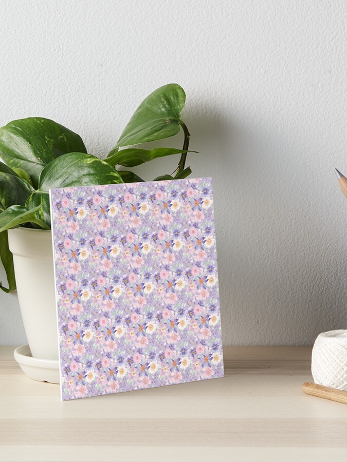 Patterned Paper - Pink Flora