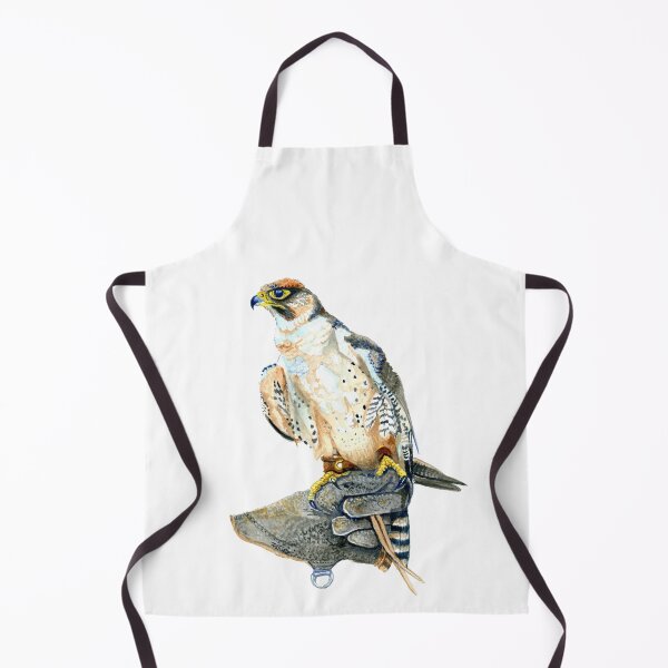 Item preview, Lanner falcon on glove designed and sold by Fozzyartsales.