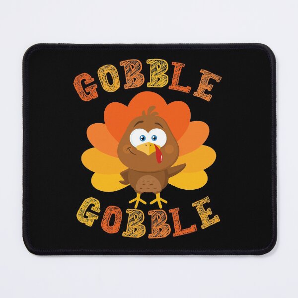 Item preview, Cute Gobble Gobble Turkey Pilgrim Little Boys Thanksgiving designed and sold by alexquang.