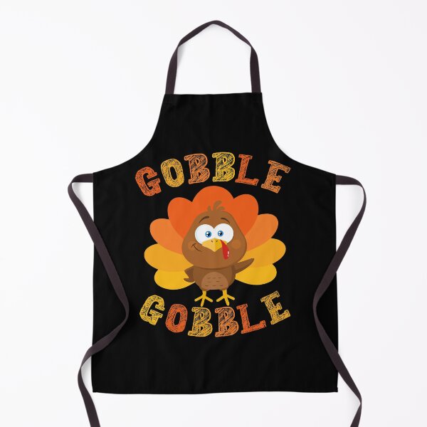 Item preview, Cute Gobble Gobble Turkey Pilgrim Little Boys Thanksgiving designed and sold by alexquang.