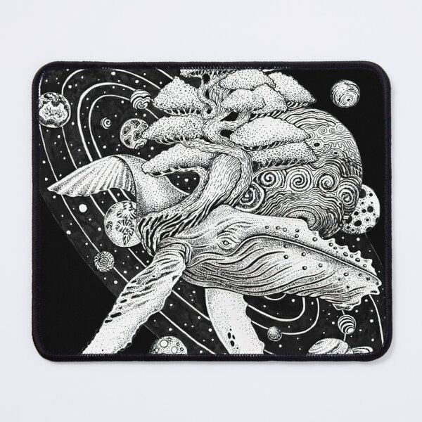 Item preview, Space Whale Classic  designed and sold by grosstunisian.