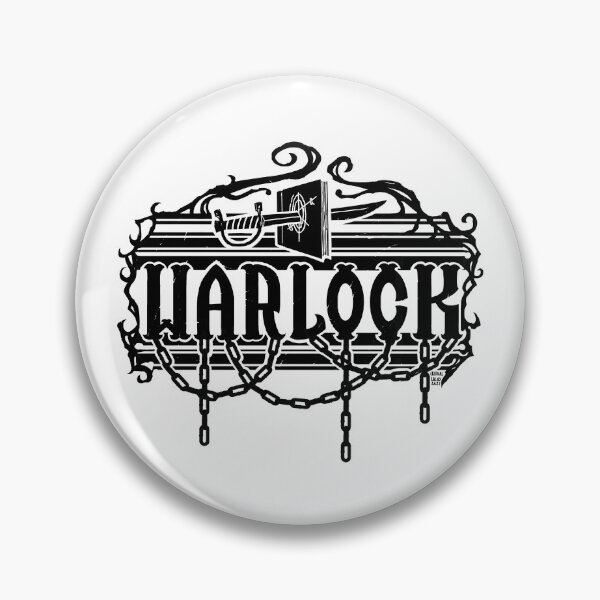 Item preview, D&D Warlock Class Logo designed and sold by CriticalLOL.