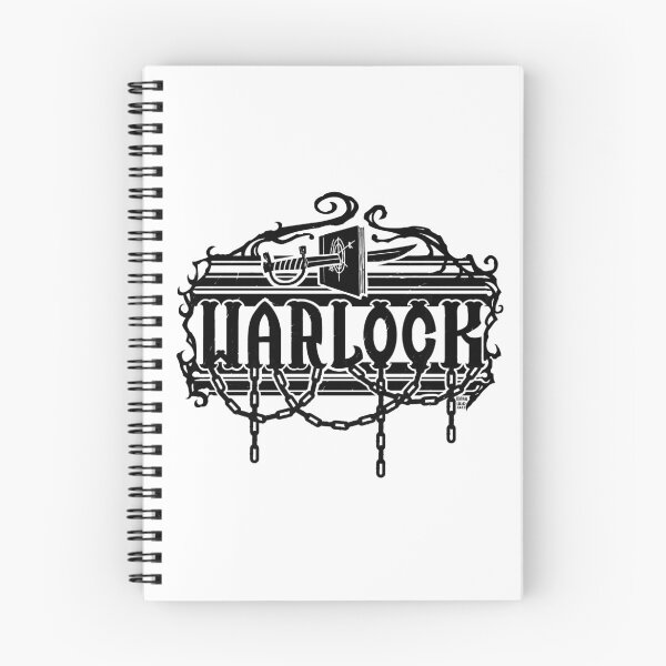Item preview, D&D Warlock Class Logo designed and sold by CriticalLOL.