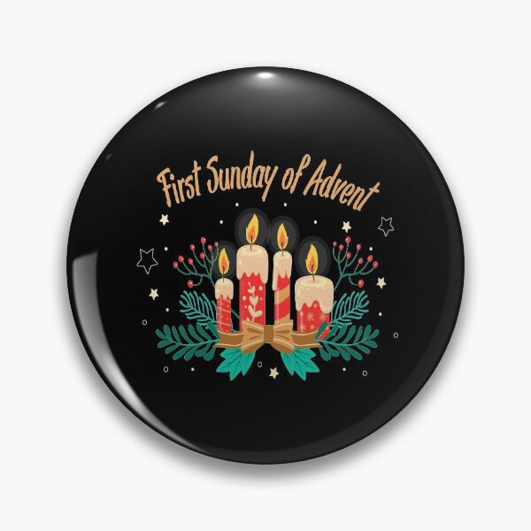 Item preview, The First Sunday Of Advent Holiday Gift designed and sold by SweetbeStore.
