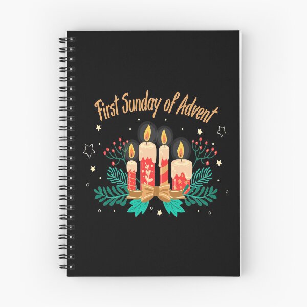 Item preview, The First Sunday Of Advent Holiday Gift designed and sold by SweetbeStore.