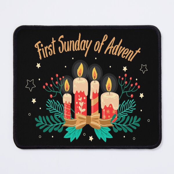 Item preview, The First Sunday Of Advent Holiday Gift designed and sold by SweetbeStore.
