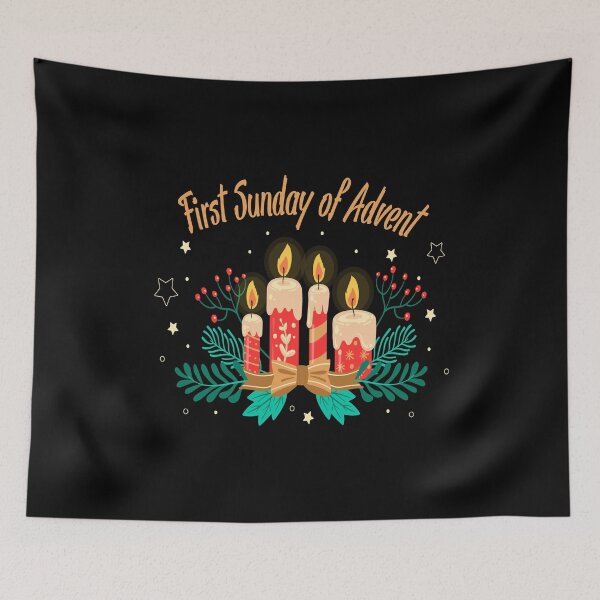 Item preview, The First Sunday Of Advent Holiday Gift designed and sold by SweetbeStore.