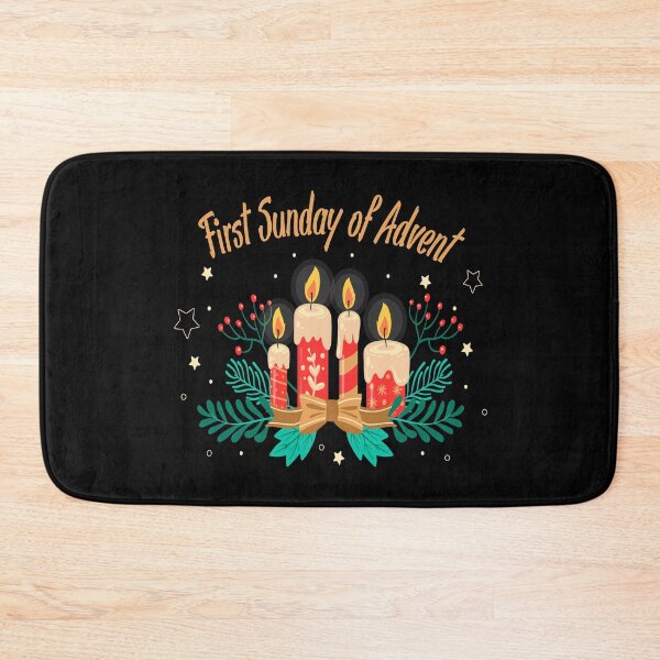Item preview, The First Sunday Of Advent Holiday Gift designed and sold by SweetbeStore.